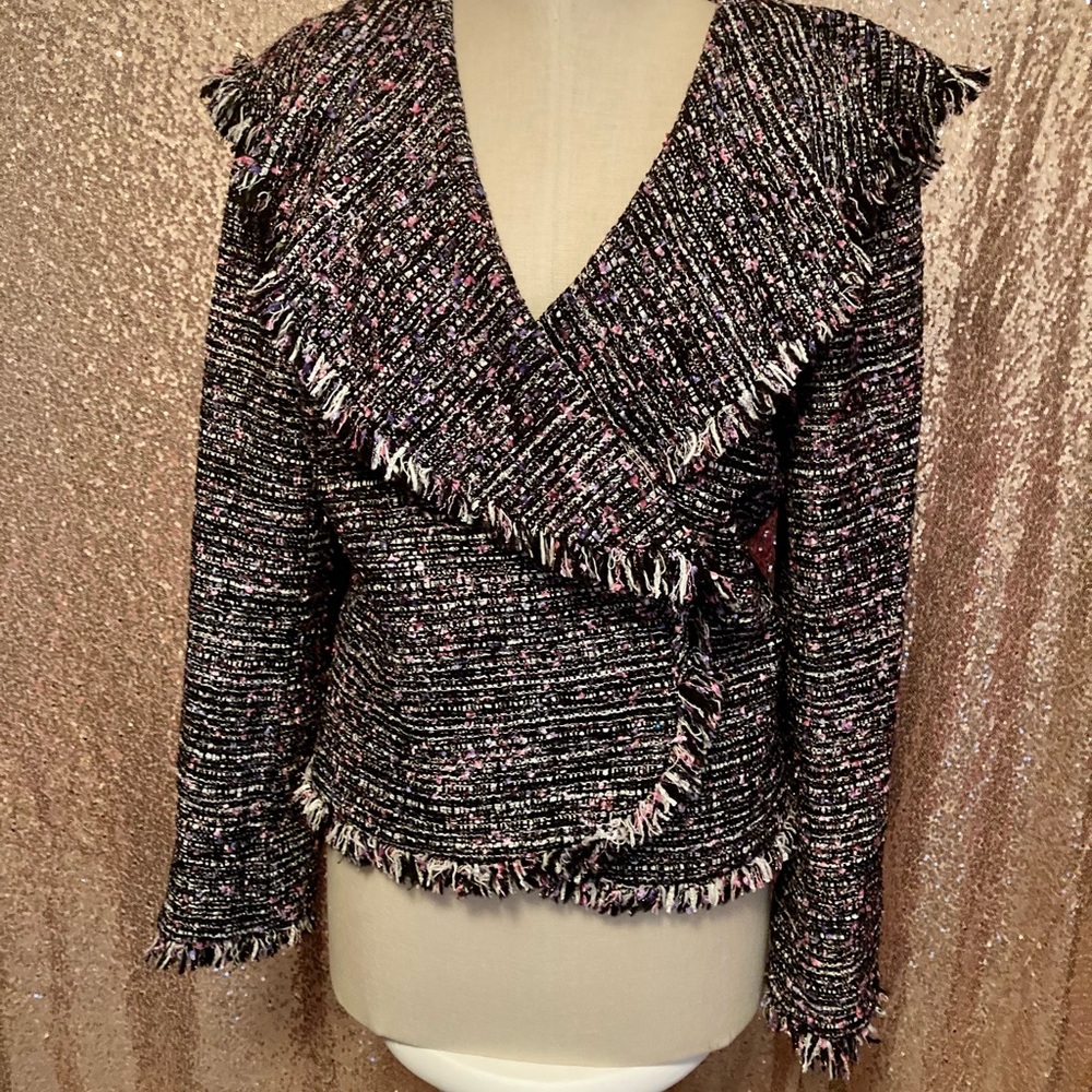 Neiman Marcus  Exclusive Tweed Blazer